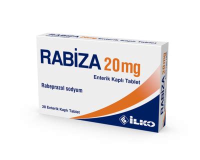 rabiza 20 mg 28 enterik kapli tb nedir